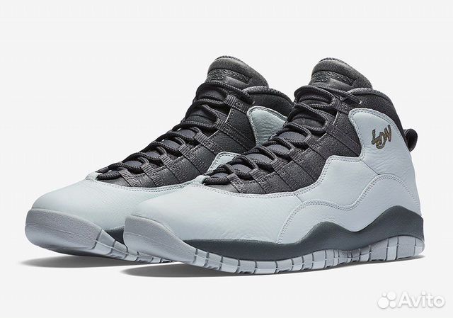 Оригинал Jordan 10 London (39 EUR)