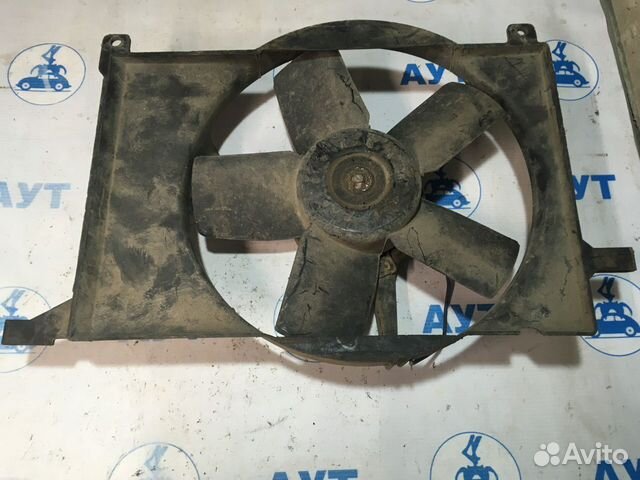 Вентилятор радиатора Опель Астра G