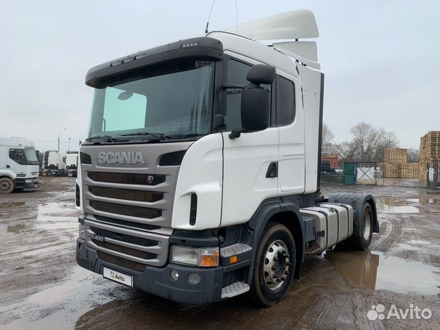 Scania G400, 2013