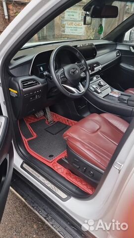 Коврики из экокожи. Пошив