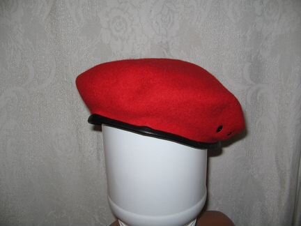 Береты бесшовные уставные разные