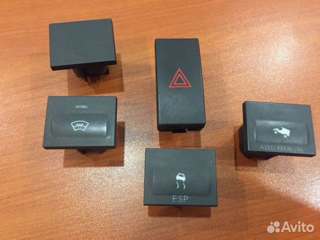 Кнопки управления форд транзит купить в Москве | Запчасти | Авито