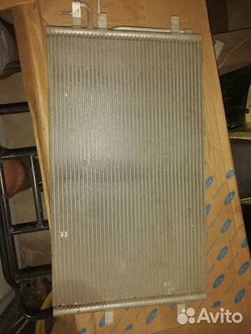 Радиатор кондиционера с Форд фокус 2 1.8