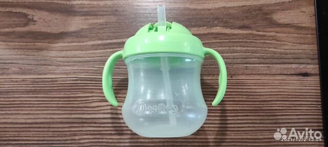 Pigeon бутылочка MagMag 200ml