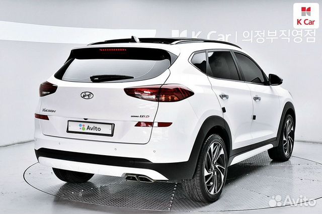 Hyundai Tucson 2.0 AT, 2018, 48 000 км