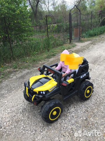 Электромашинка Внедорожник