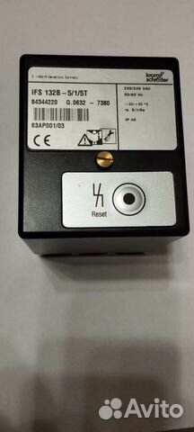 Блок управления Kromschroder IFS 132B-5/1/5T