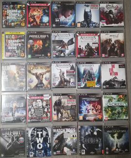 Лицензионные диски для PlayStation 3