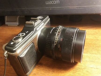 Mamiya Sekor Auto 55mm 1.4 Canon EOS NEX MFT FX-T