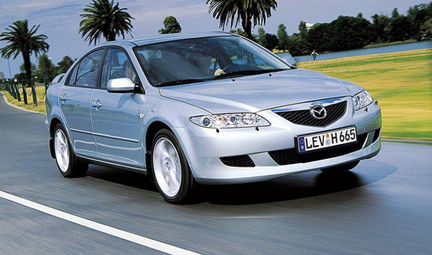 В разборе Мазда 6 GG