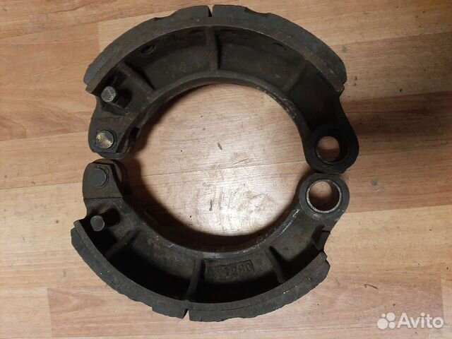 Колодка тормозная передняя foton-1069