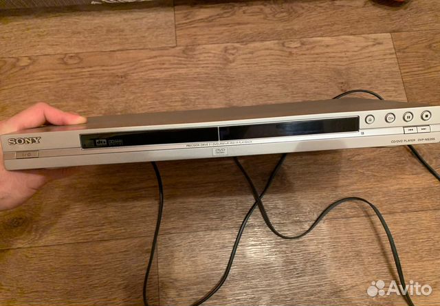 DVD плеер Sony DVP -NS355