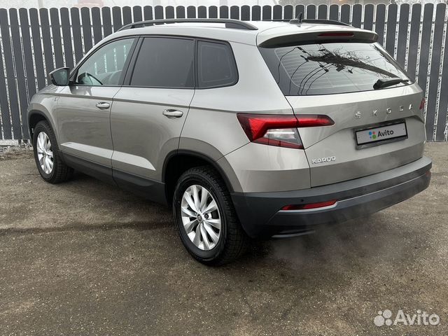 Skoda Karoq 1.4 AT, 2021, 35 638 км