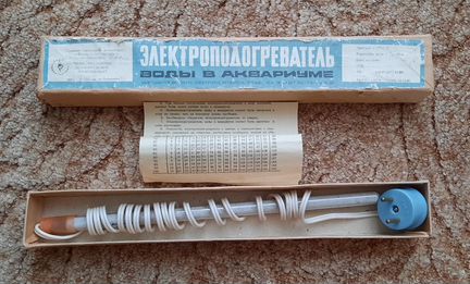 Водонагреватель для аквариума