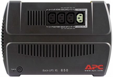 Ибп APC Back-UPS RS 650