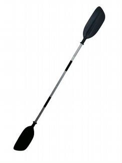 Весло для пакрафта 4-х секционное асимметричное