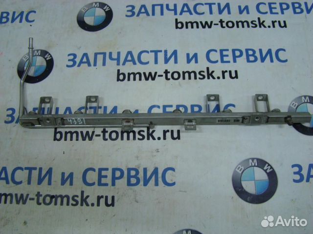 Топливная рампа bmw