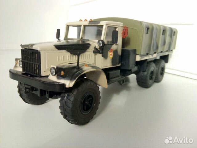 Краз 255 камуфляж Саратов