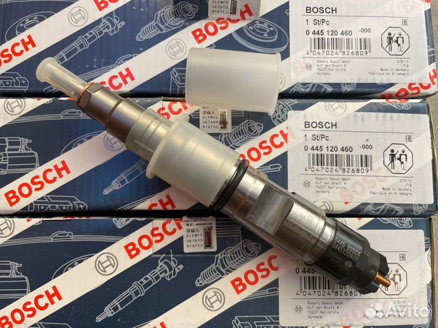 Форсунки bosch камаз