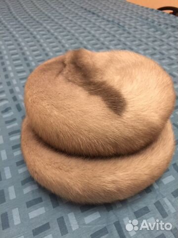 Шапка норковая женская кубанка
