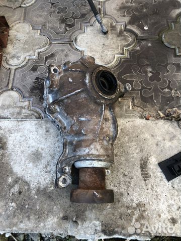 Передний редуктор ягуар XJ 3.0