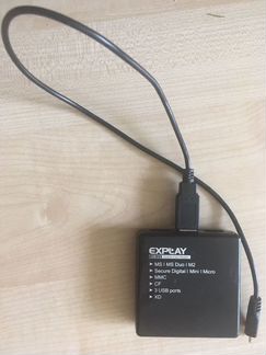Картридер-переходник “Explay” со множеством портов