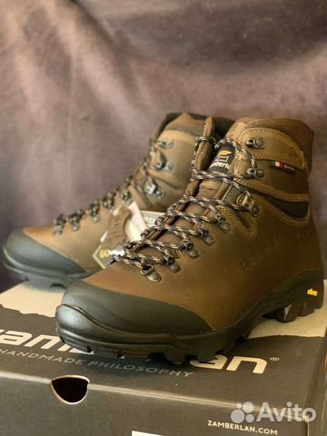 Треккинговые ботинки Zamberlan новые 44 р