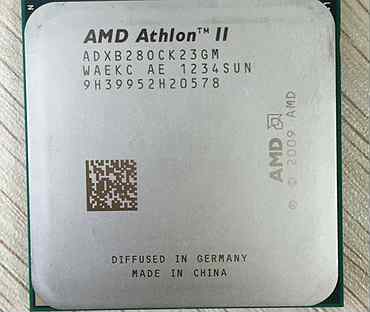 AMD Athlon II x2 B280 ADXB280CK23GM 3.0GHz Dual-Core CPU Processor