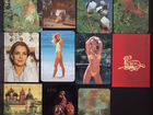 Календарики открытки 1987-2020