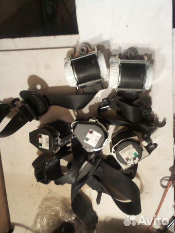 Ремни безопасности Mini Cooper R50 2000-2006