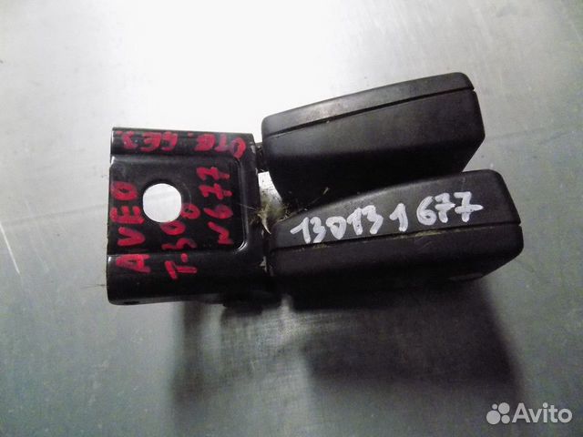 Ответная часть ремня безопасности Aveo (T300) 2011