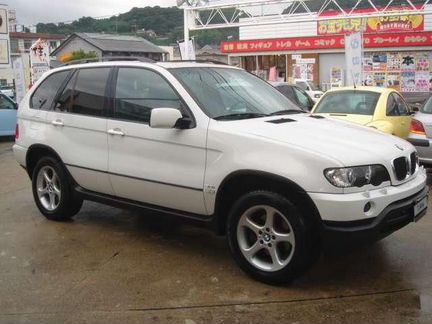 BMW X5 3.0 AT, 2003, 109 000 км