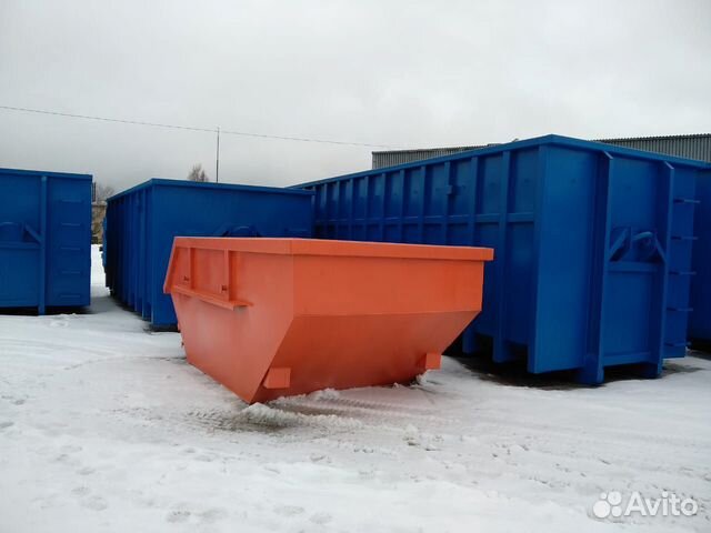 Контейнер мусорный для мультилифта, бункер