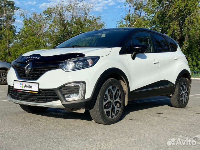 Renault Kaptur 1.6 CVT, 2017, 68 000 км