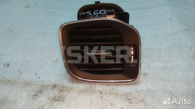 Дефлектор возд.(пер) Вольво С 60 2