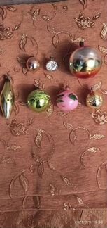 Ёлочные игрушки