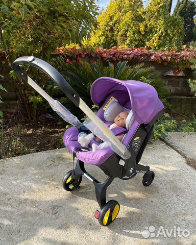 Коляска-автокресло, прокат