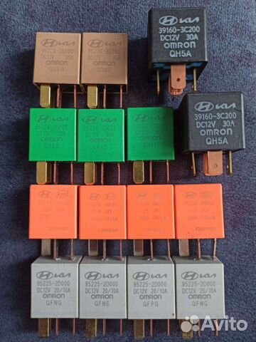 Реле автомобильные, Kia, Hyundai