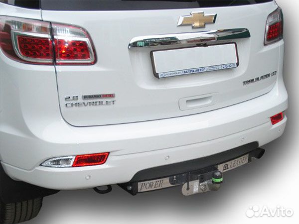 Фаркоп Chevrolet TrailBlazer 2012-2023
