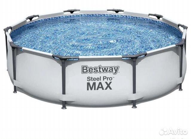 Каркасный бассейн новый