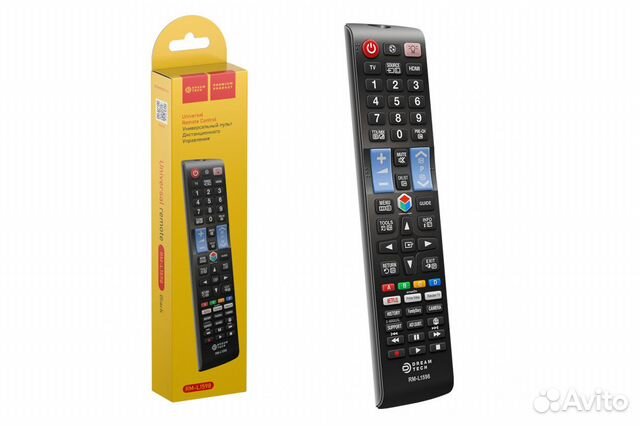 Пульт Samsung универсальный RM-L1598