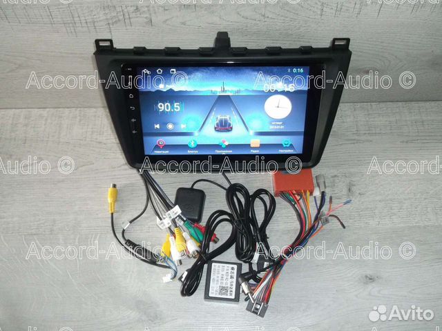 Магнитола 2DIN Mazda 6 GH Android GPS WiFi