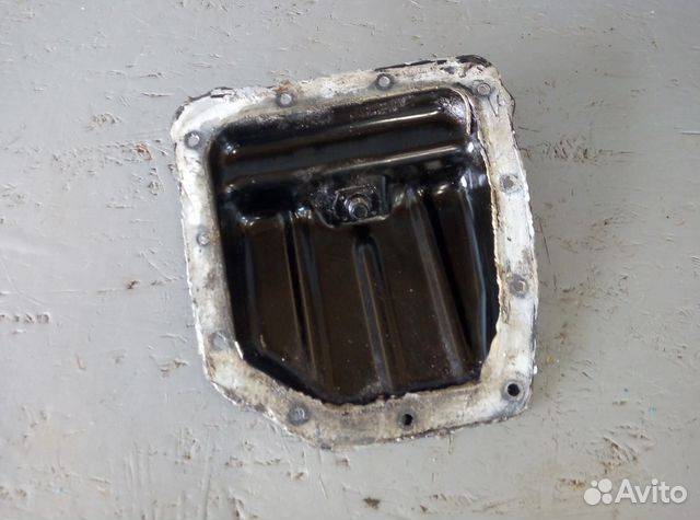 Поддон двигателя Hyundai Solaris (2010-2017)