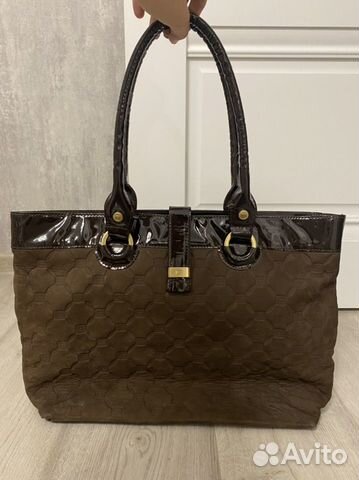 Сумка женская коричневая