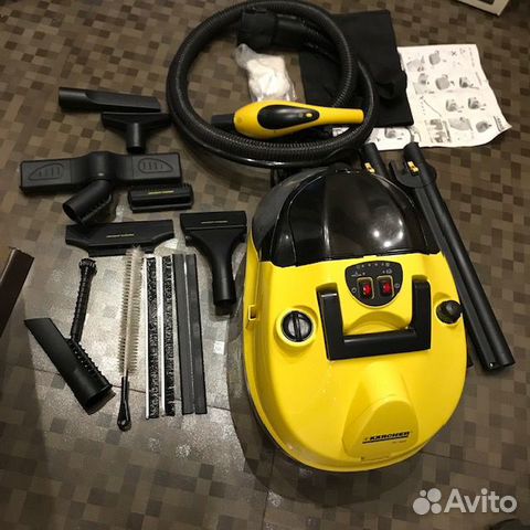 Моющий паропылесос Karcher sv 1902