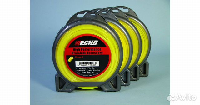 Леска для триммера echo