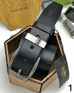 Мужские ремни в подарочной коробке