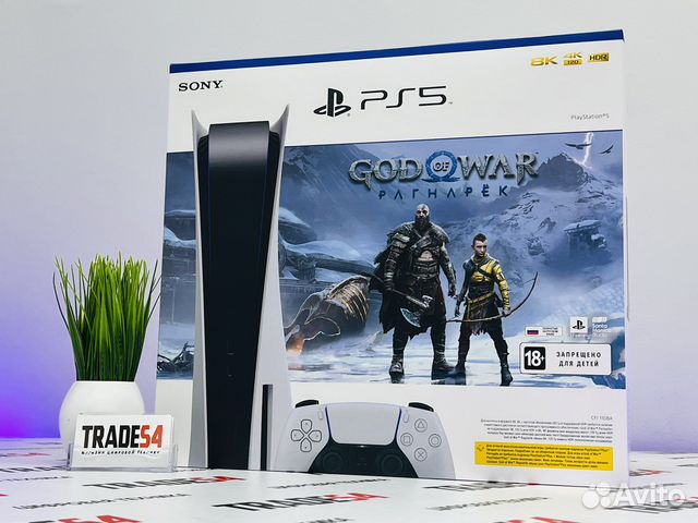 Sony PlayStation 5 God of War Ragnarok Ростест