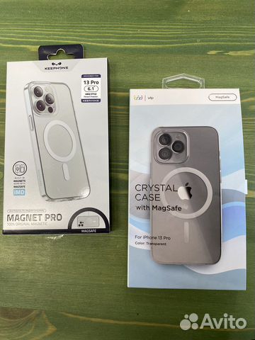 Чехлы прозрачные с MagSafe для iPhone 13 pro