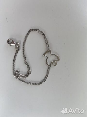 Браслет Ангел серебро